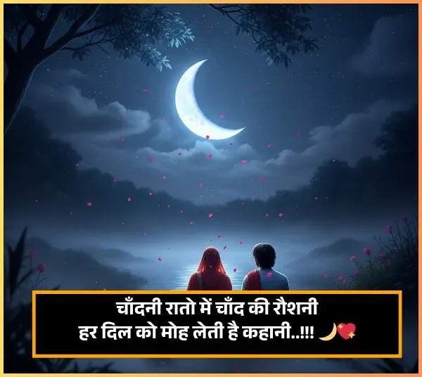 2 Line Chand Shayari
