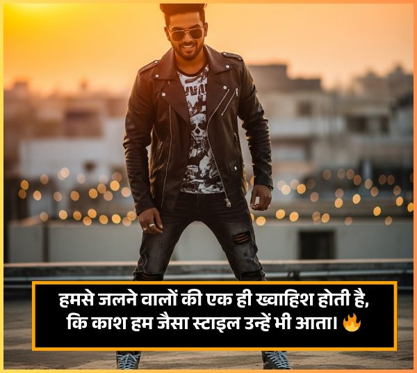 Attitude Shayari for Boys