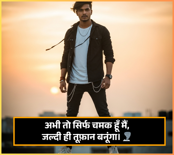 Attitude Shayari for Boys