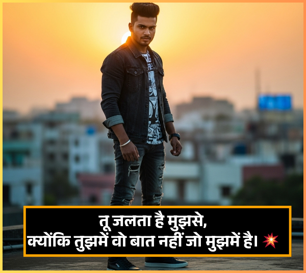 Attitude Shayari for Boys