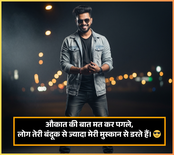 Attitude Shayari for Boys