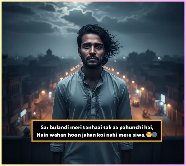 Akelapan Shayari in English