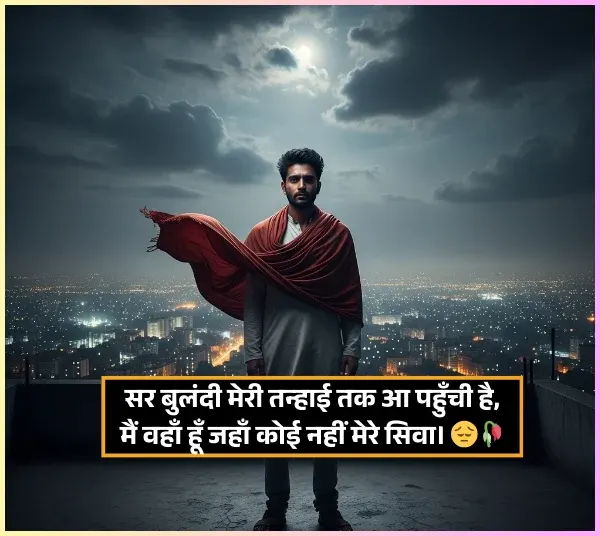 Akelapan Shayari in Hindi