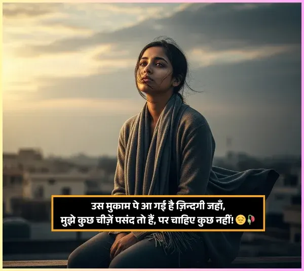 Akelapan Shayari on Life
