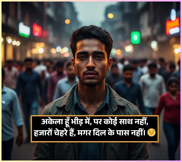 Akelapan Shayari Sad