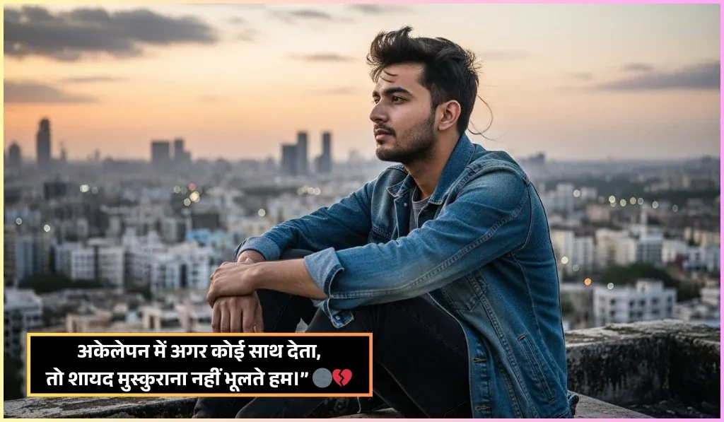Alone Shayari