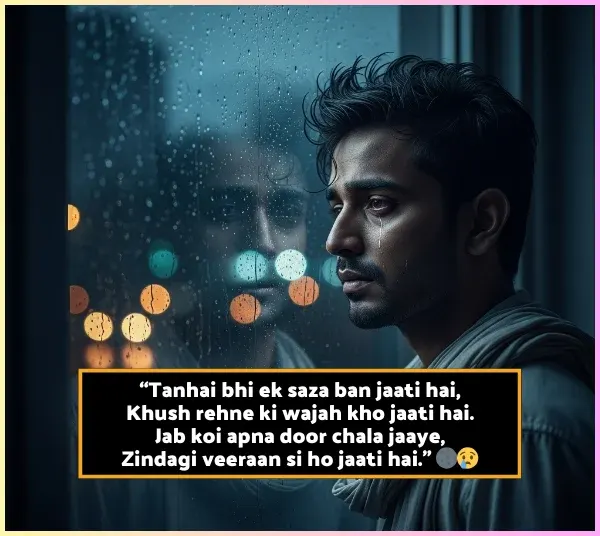 Alone Shayari in English