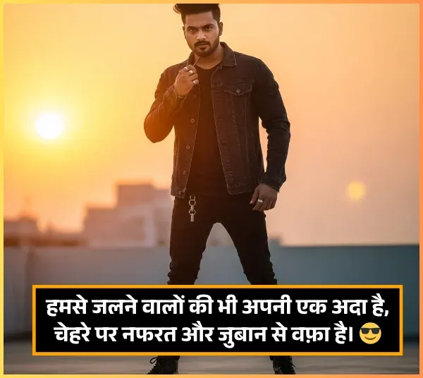 Attitude Shayari for Boys 2 Line