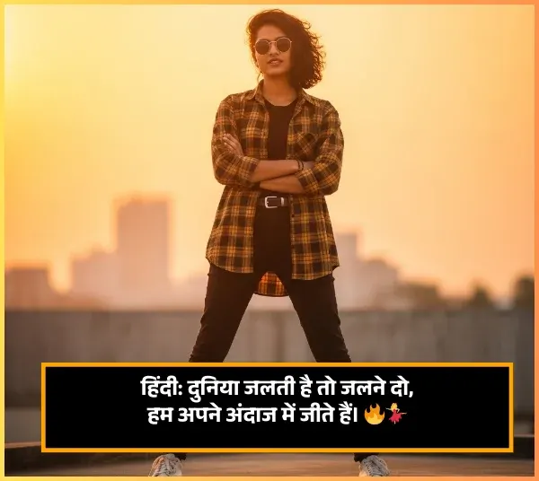 Attitude Shayari for Girls Attitude Shayari for Girls