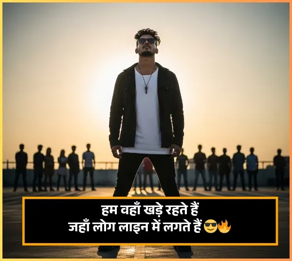 Attitude Shayari in Hindi Attitude Shayari in Hindi