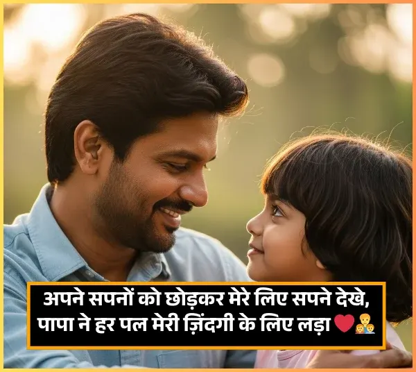 Baap Ke Liye Shayari