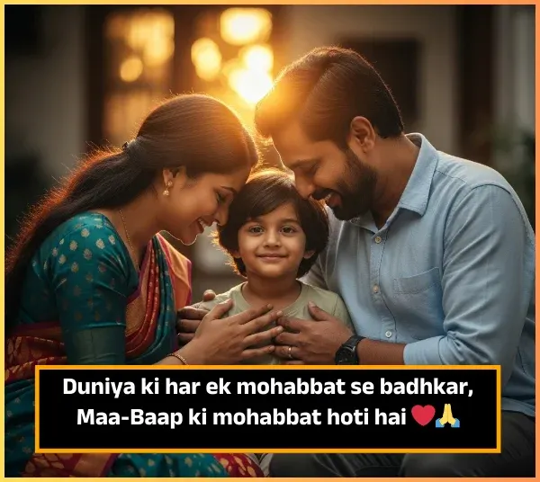 Baap Ke Liye Shayari in English
