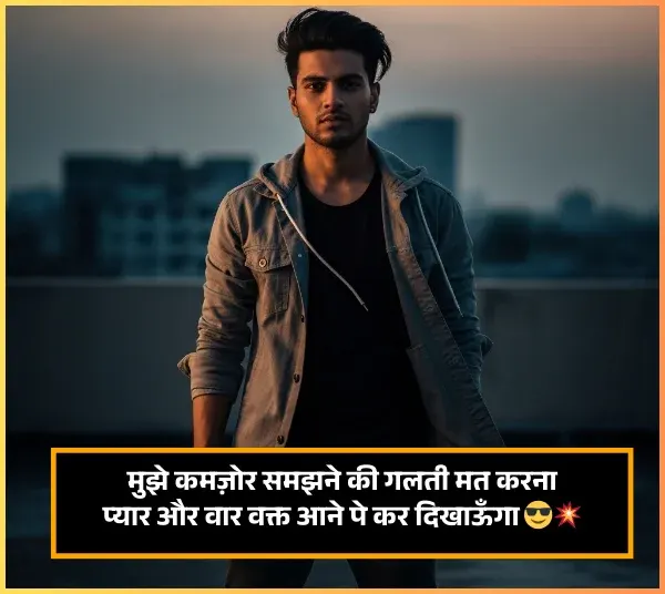 Bad Words Gali Attitude Shayari for Boys