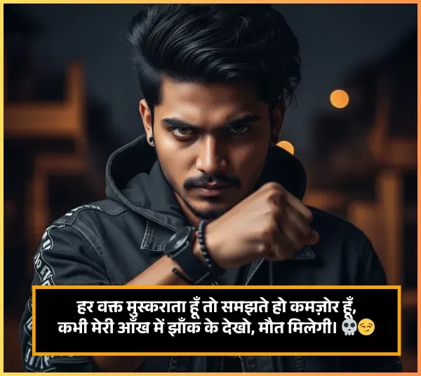Badmashi Shayari 2 Line