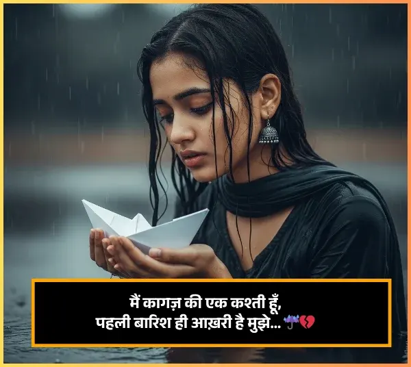 Barish Shayari 2 Line