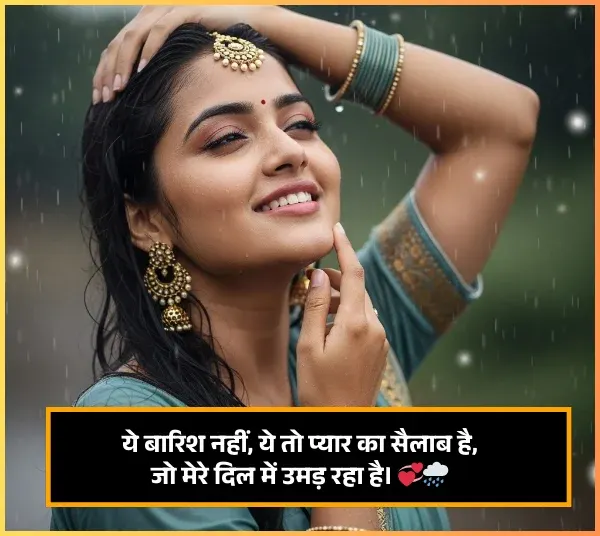 Barish Shayari
