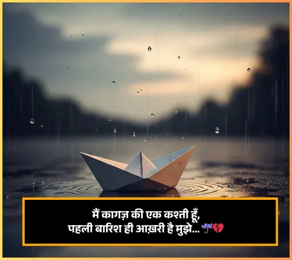 Barish Shayari in Hindi