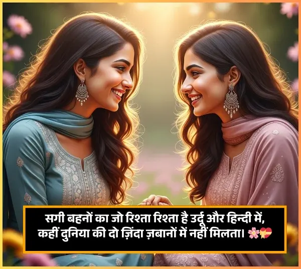Best Sister Ke Liye Shayari Best Sister Ke Liye Shayari