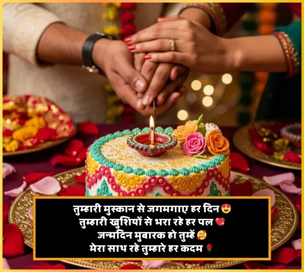 Birthday Shayari for Love