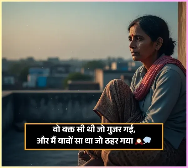 Bita Hua Waqt Shayari