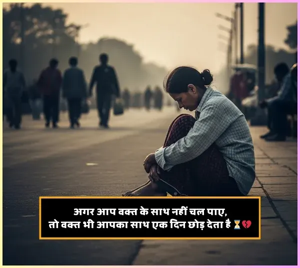 Bura Waqt Shayari 2 Lines