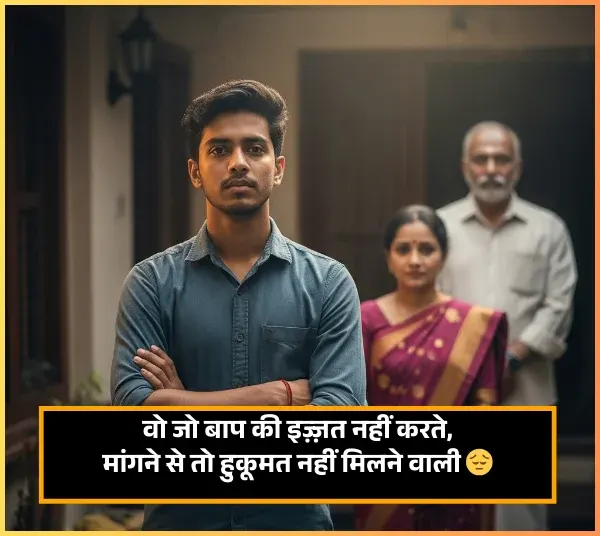 Bure Baap Ke Liye Shayari