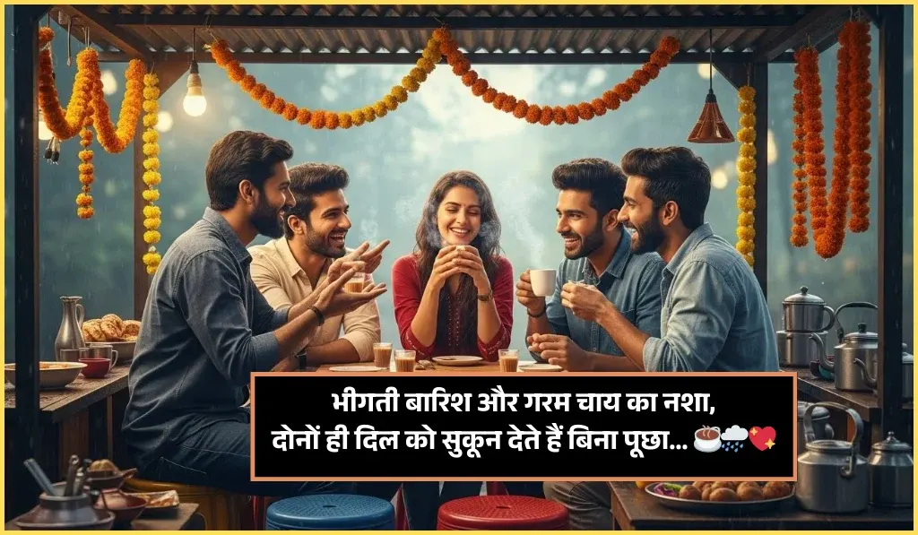 Chai Shayari