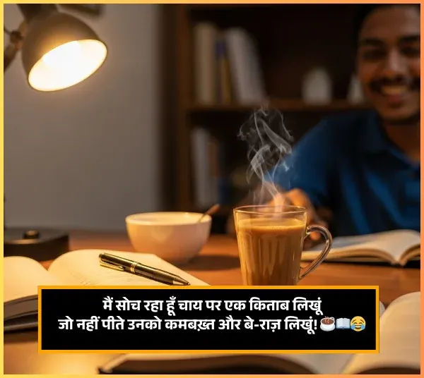 Chai Shayari in Hindi
