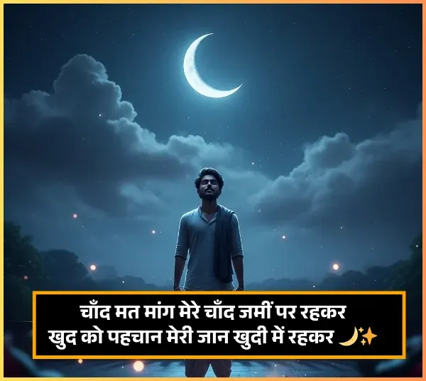 Chand Shayari
