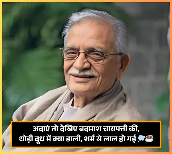 Deep Meaning 2 Lines Gulzar Shayari