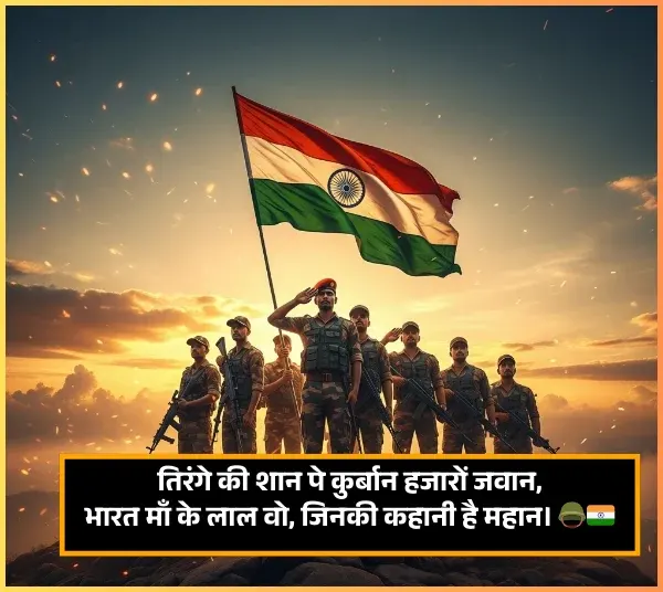 Desh Bhakti Shayari 26 January Desh Bhakti Shayari 26 January