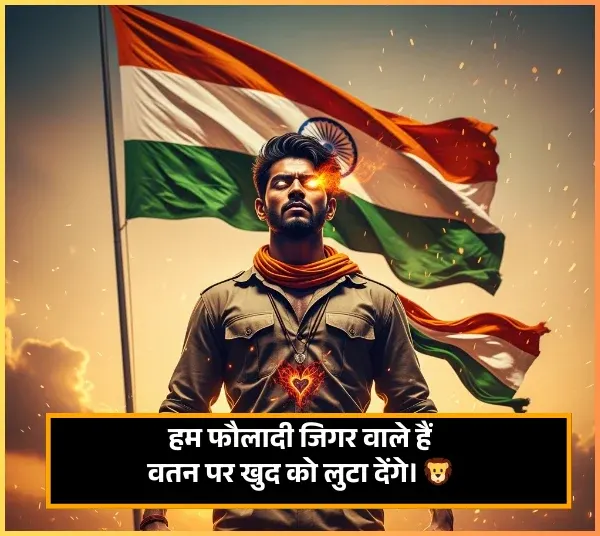 Desh Bhakti Shayari Desh Bhakti Shayari