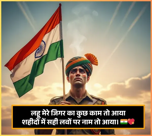 Desh Bhakti Shayari Desh Bhakti Shayari