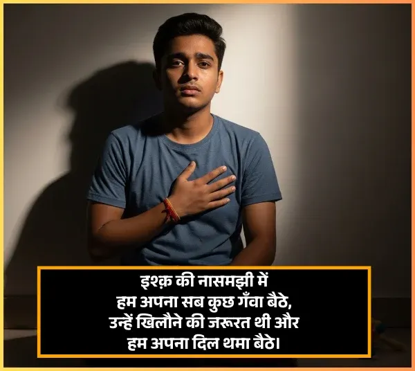 Dhokha Shayari in Hindi