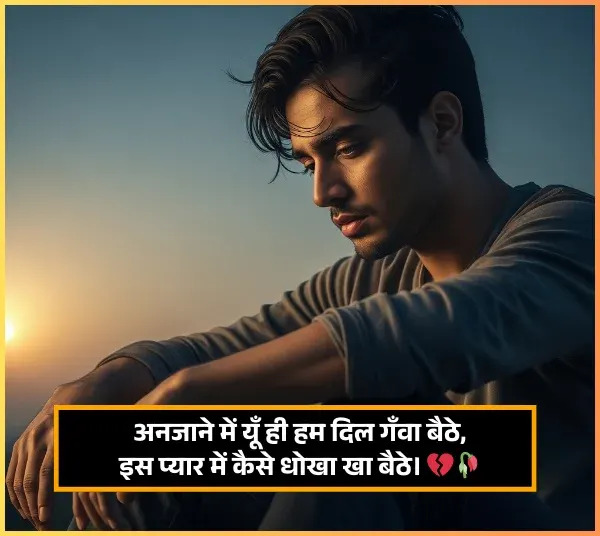 Dhokha Shayari Latest