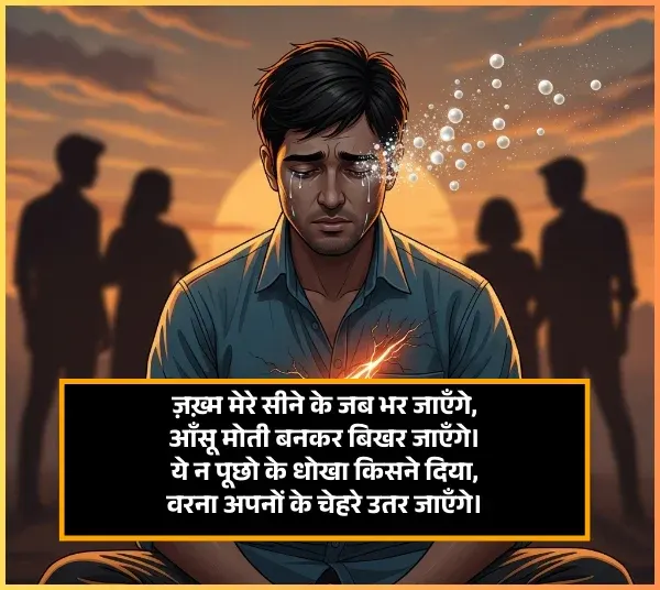 Dhokha Shayari