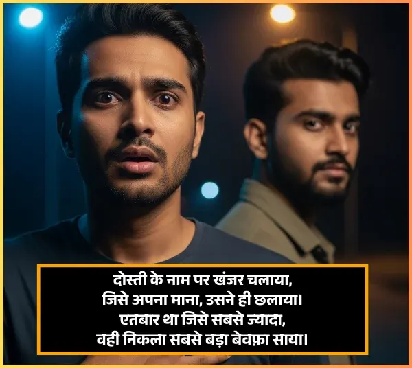 Dosti Dhokha Shayari