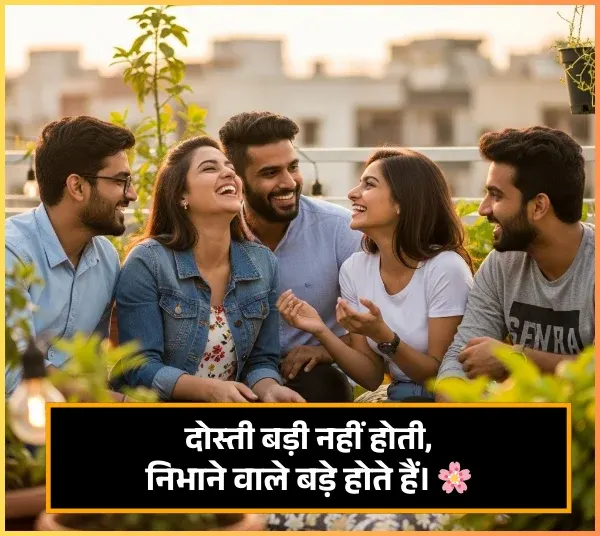 Dosti Shayari