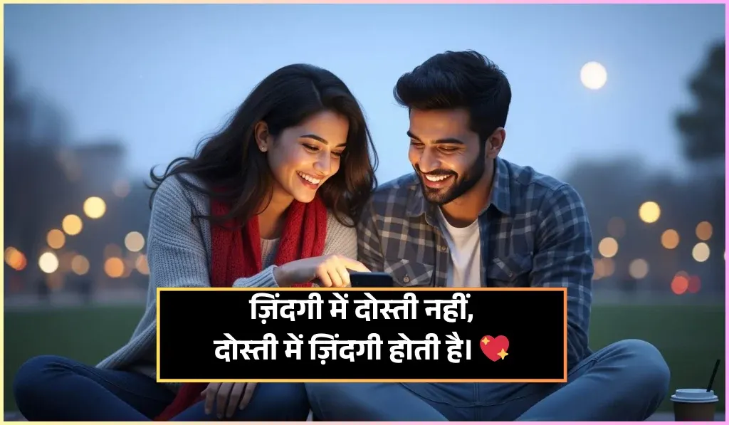Dosti Shayari