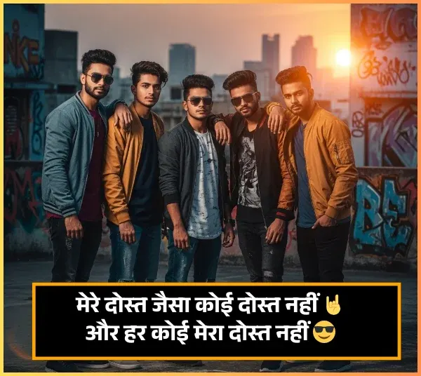 Dosti Shayari in Hindi