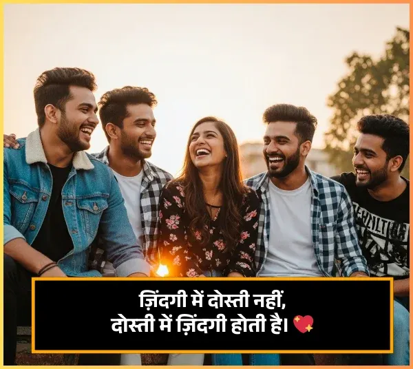 Dosti Shayari