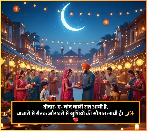 Eid Ka Chand Shayari