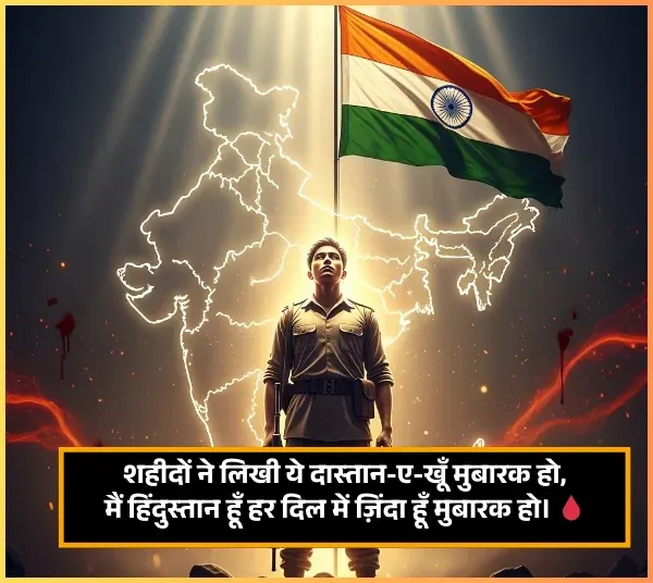 Emotional Attitude Desh Bhakti Shayari in Hindi Emotional Attitude Desh Bhakti Shayari in Hindi