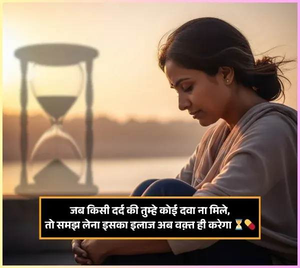 Emotional Dard Rishte Waqt Shayari