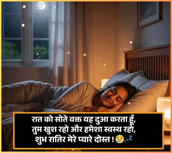 Emotional Good Night Shayari