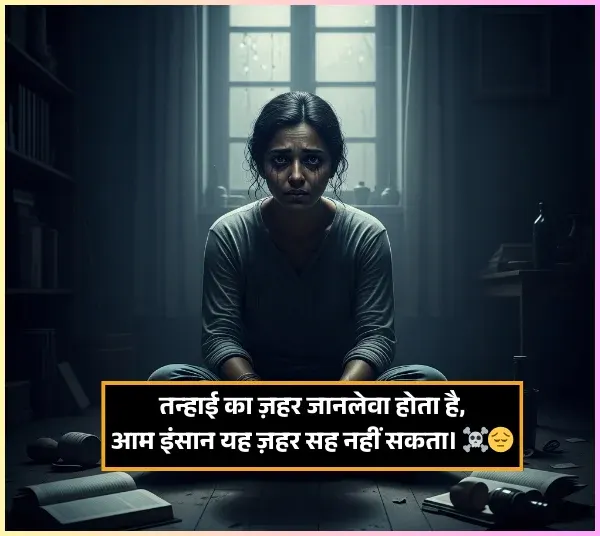 Facebook Akelapan Shayari