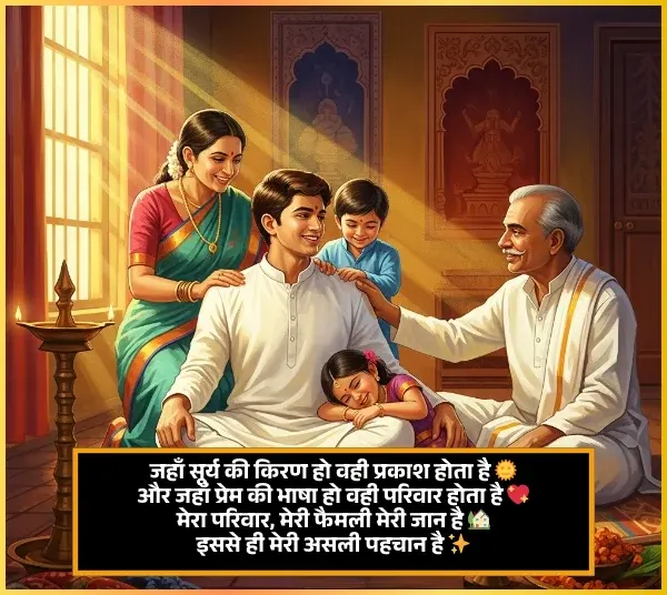 Family Shayari in Hindi Family Shayari in Hindi