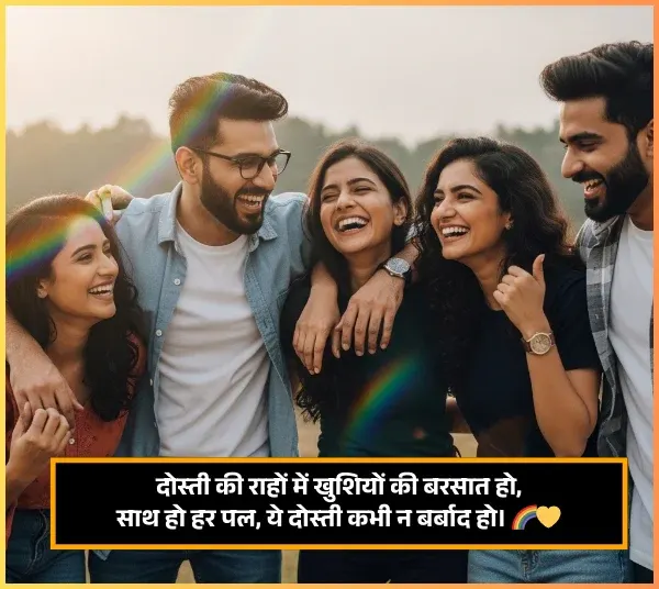 Friendship Shayari in Hindi