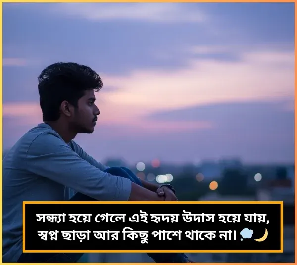 Good Evening Shayari Bangla