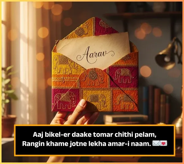 Good Evening Shayari English